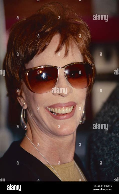 Carol Burnett In New York City In May 1994 Photo Credit Henry Mcgee