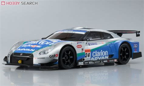 WOODONE ADVAN Clarion GT R 2008 Ready Set RC Model Item Picture1