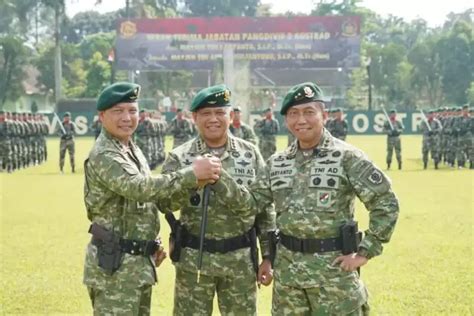 Mayjen Tni Anton Yuliantoro Resmi Jabat Pangdivif Kostrad Ini Adalah