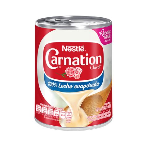 Leche Evaporada Nestlé® Carnation® Clavel ® Original 1 Lata De 360 G