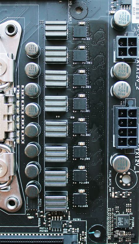 Обзор и тестирование материнской платы ASUS X99-A II: лёгкий тюнинг ...