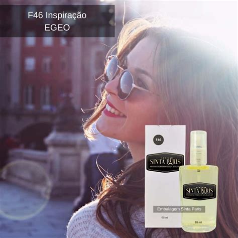 Perfume Contratipo Feminino F Ml Inspirado Em Egeo