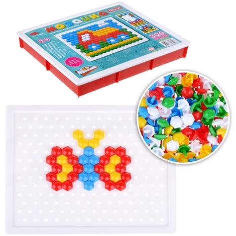 Купить мозаика STELLAR 01021 прямоугольная диаметр 13мм, 300 деталей ...