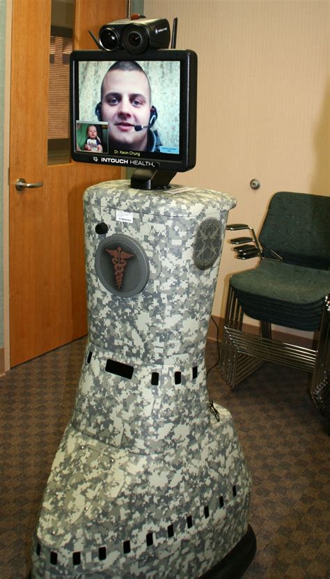 Robot Gets Human Face | Article | The United States Army