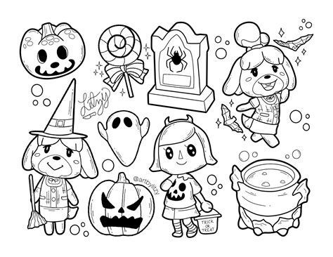 Animal Crossing Coloring Pages. 90 Printable Coloring Pages