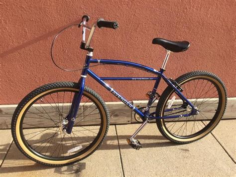 BMXmuseum.com For Sale / We The People Avenger 26" BMX complete
