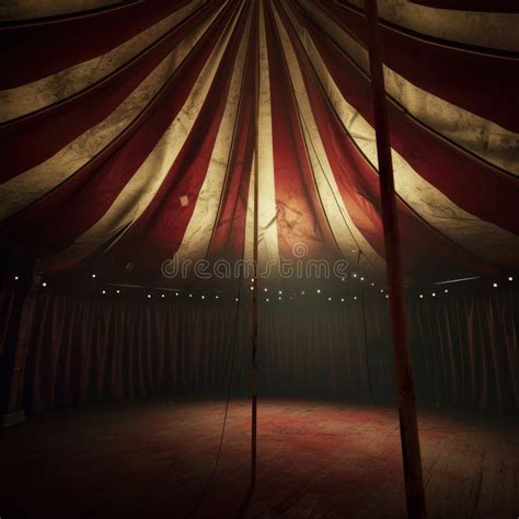 circus tent background circus tent interior  res stock