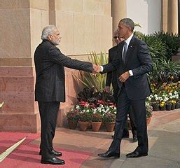 filethe prime minister shri narendra modi receiving   president