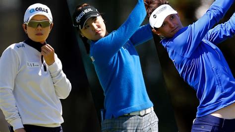 Lpga 지은희 유소연 ′메디힐 챔피언십′ 1r 공동선두