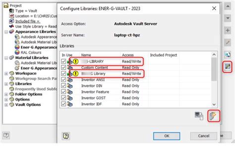 Autodesk Vault Inventor Custom Content Libraries Cadline Community