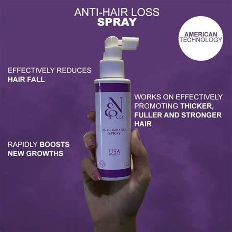 Nandco Anti Hair Loss Spray