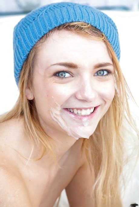 Blonde With Sperm On Face Sex Pictures Pass