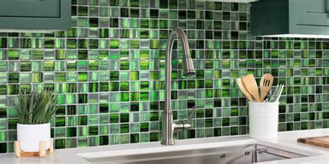 See Our Green Mosaic Tiles With Free Samples