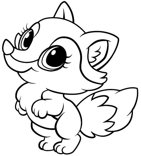 Desenhos Para Colorir Raposa - 9