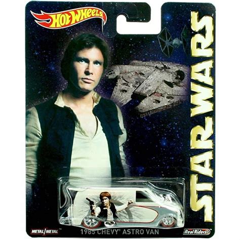 Hot Wheels 2015 Star Wars Han Solo 1985 Chevy Astro Van Price Guide