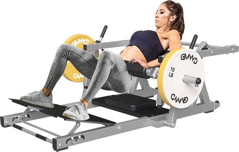 Amazon GMWD Hip Thrust Machine 800LBS Plate Loaded Glute Bridge