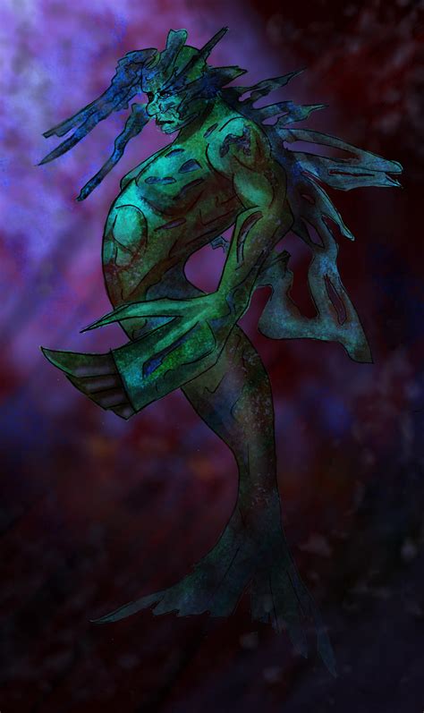 Merman Warrior By 3710 On Deviantart