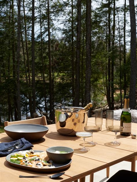 jono pandolfi dinnerware  piece place setting design  reach