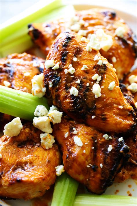 Grilled Buffalo Chicken Recipe