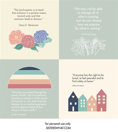 Lds Motivational Quotes Inspiring Quotes About Conference The Red