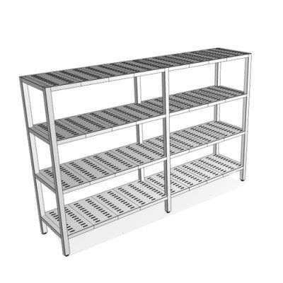 Scaffalatura Eco Inox Ipib Forniture Alberghiere