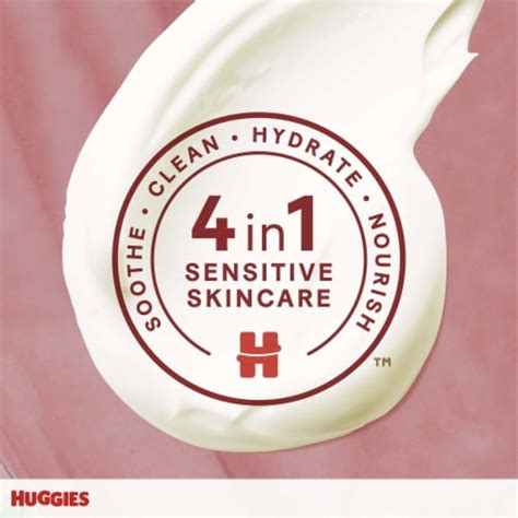 Huggies Cocoa And Shea Butter Scented Wipes Pack Of 3 Kroger