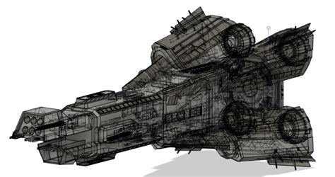 The Expanse Donnager By 7 X Download Free Stl Model