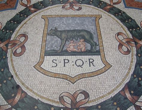 Rerum Romanarum: What does SPQR mean?