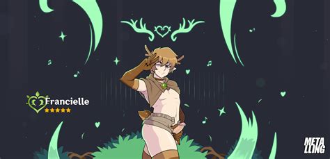 Francielle As A Dendro By Metalling Hentai Foundry