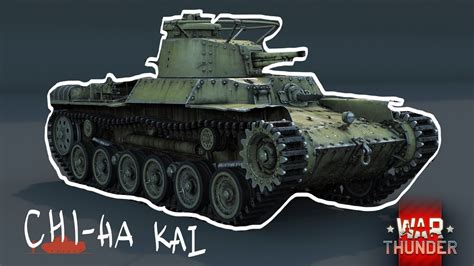 War Thunder Chinese Tank Chi Ha Kai Br Gameplay Youtube