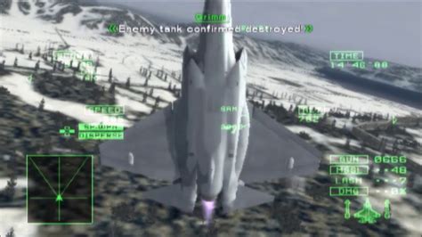 Ace Combat 5 Remastered Playthrough Mission 20 Ancient Walls Youtube