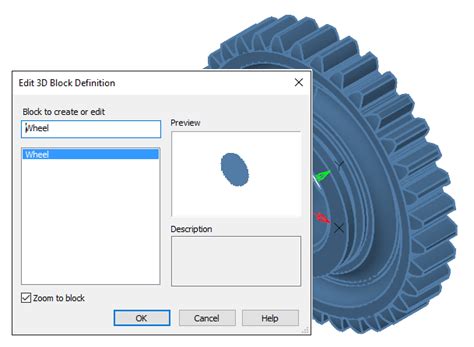 Nanocad D Modeling Module Is Designed For Direct And Parametric Modeling