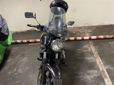 Купить б у Honda CB Super Four инжектор передач в Москве чёрный naked bike года на
