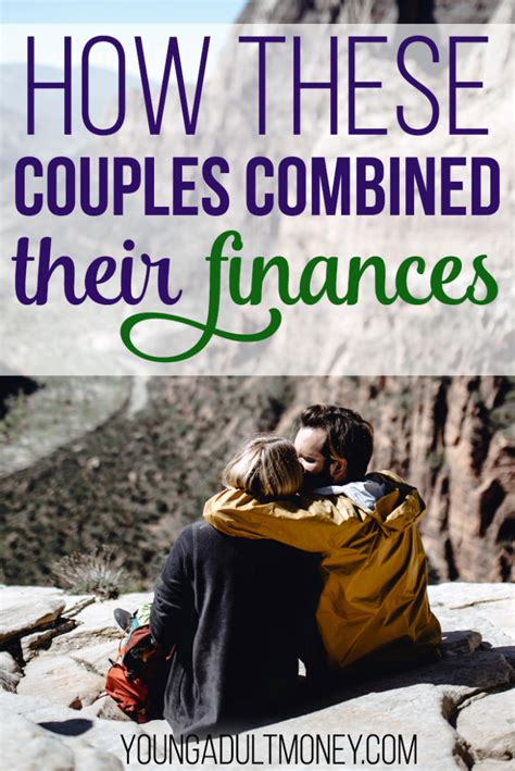 couples combined  finances young adult money