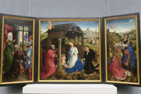 Retable De La Nativit Rogier Van Der Weyden Flickr