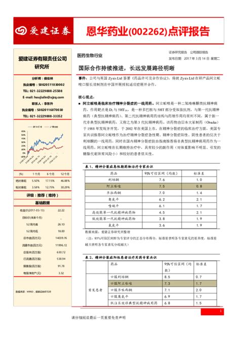 点评报告：国际合作持续推进，长远发展路径明晰