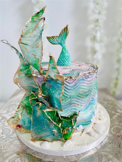 Mermaid Cake Fifis Cakery