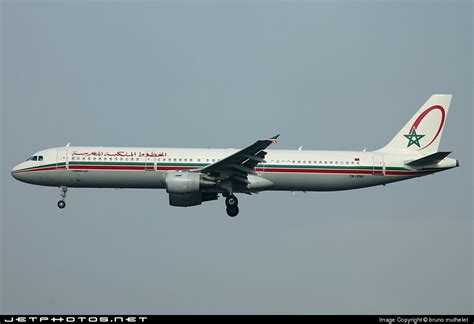 CN RNX Airbus A321 211 Royal Air Maroc RAM Bruno Muthelet