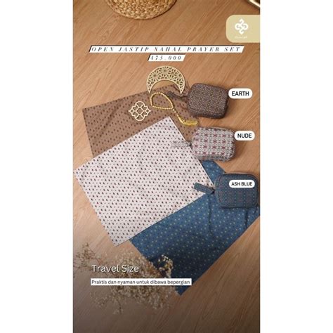 Jual Nahal Prayer Set NUDE HL Heaven Lights Shopee Indonesia