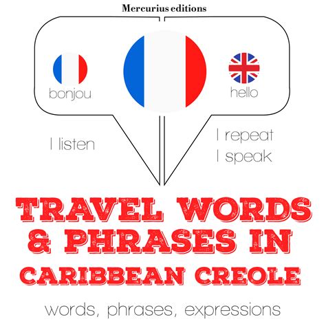 Travel words and phrases in Creole | Mercurius Editions