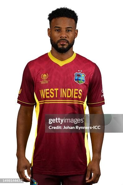 shai hope  west indies poses   photograph prior   icc
