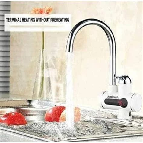 Electric Faucet Instant Hot Water Heater Tap Instant Heating Electric Water Heater Faucet At