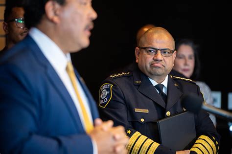 Seattle Police Department Chief Adrian Diaz Out Amid Controversy