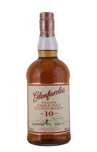 Glenfarclas 10 Years Old Highland Whisky Ellis Wharton Wines