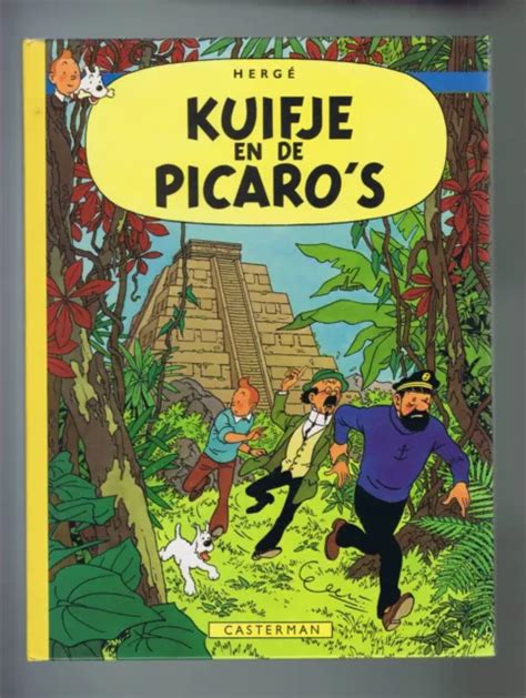 TINTIN HERGÉ KUIFJE EN DE PICARO S Tirage limité Princeps EO 1976 EUR