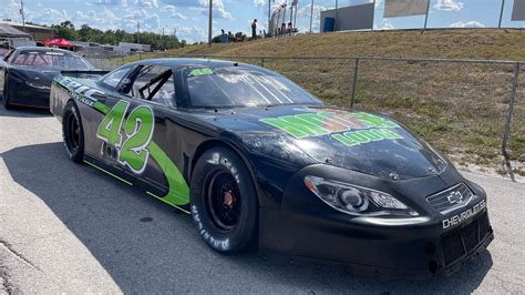 Auburndale Speedway Super Late Model Twin 50 2 Jonathan Guy 5 4 24