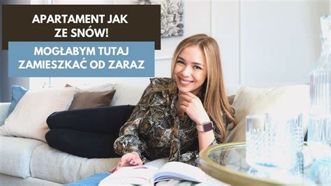 APARTAMENT jak ze SNÓW Home tour pięknego i eleganckiego apartamentu