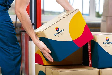 Бренд «Витоника» on Behance