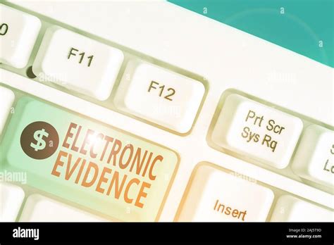 Digital Evidence Court Hi Res Stock Photography And Images Alamy