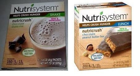 Nutrisystem Turbo 13 Diet Nutricrush & Turboshakes Free Shipping